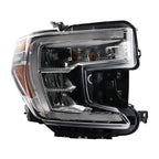 Right Headlights For 2019 20 2021 GMC Sierra 1500 Halogen w/o LED Signal