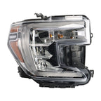 Right Headlights For 2019 20 2021 GMC Sierra 1500 Halogen w/o LED Signal