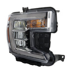 Right Headlights For 2019 20 2021 GMC Sierra 1500 Halogen w/o LED Signal