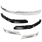 Upper Grille Body Trim Molding For 2019-2022 RAM 1500 Chrome Plastic