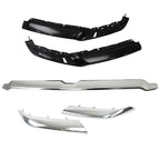 Upper Grille Body Trim Molding For 2019-2022 RAM 1500 Chrome Plastic