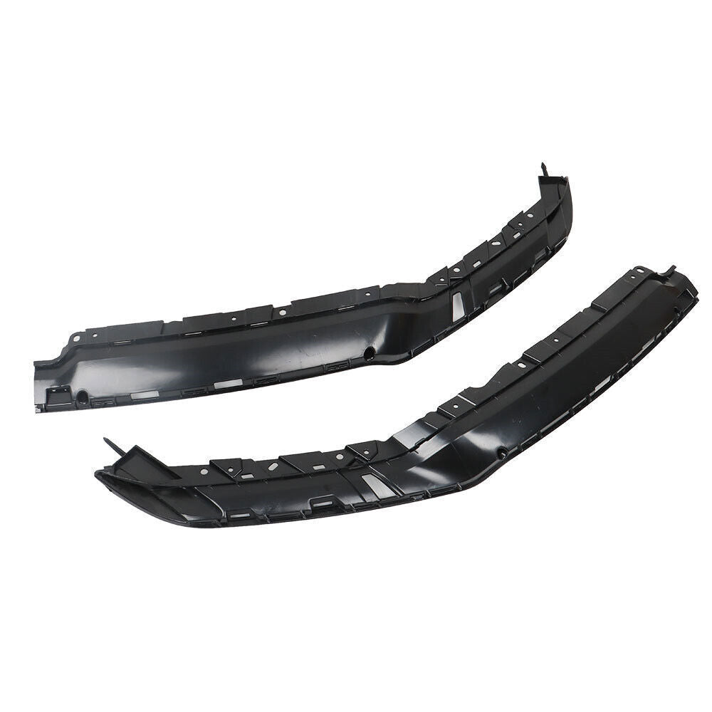Upper Grille Body Trim Molding For 2019-2022 RAM 1500 Chrome Plastic