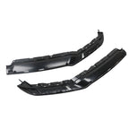 Upper Grille Body Trim Molding For 2019-2022 RAM 1500 Chrome Plastic