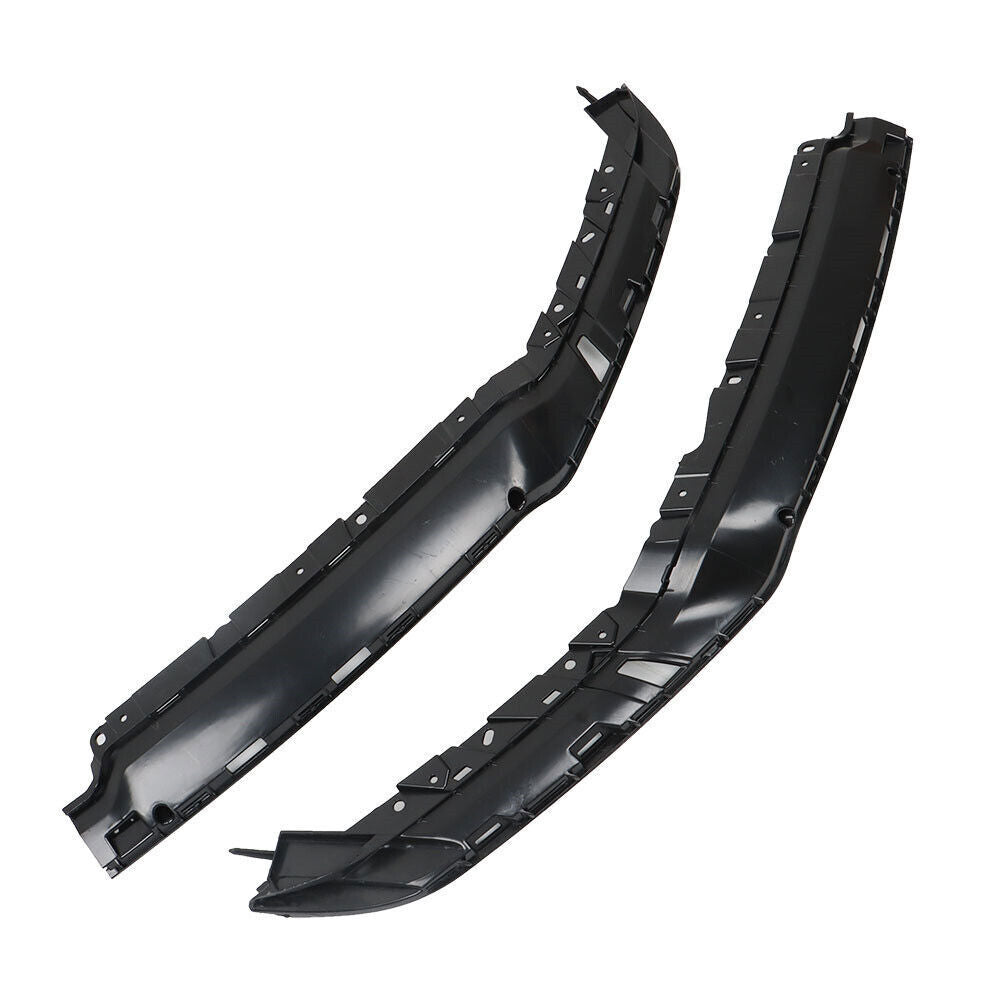 Upper Grille Body Trim Molding For 2019-2022 RAM 1500 Chrome Plastic