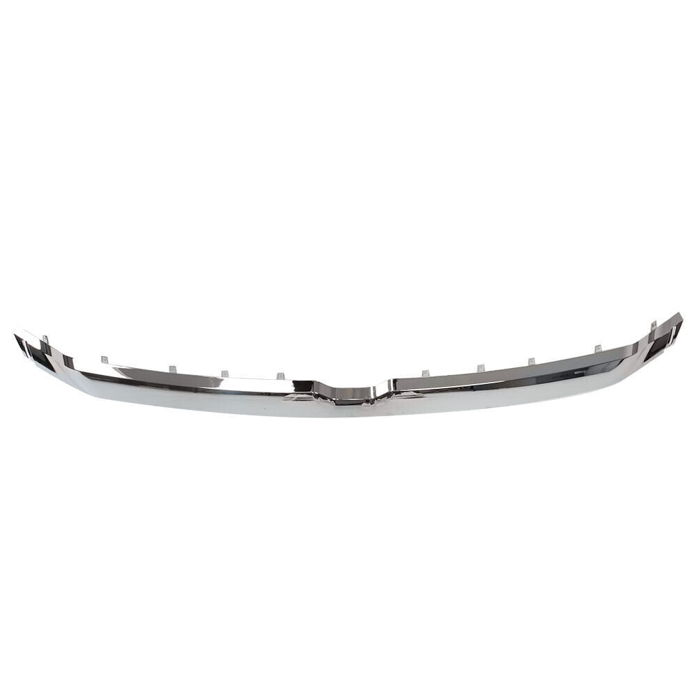 Upper Grille Body Trim Molding For 2019-2022 RAM 1500 Chrome Plastic