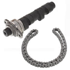 Stage 2 Two Camshaft Hot Cam Hotcams w/ Timing Chain For Honda TRX400EX 1043-2