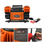 Portable 300L Dual 60MM Cylinder Compressor For Truck Tires RV