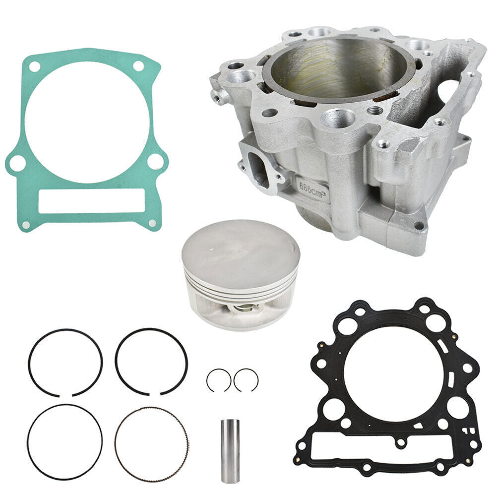 For Hisun Massimo Bennche Coleman 700cc Cylinder Piston Top End Kit ATV & UTV