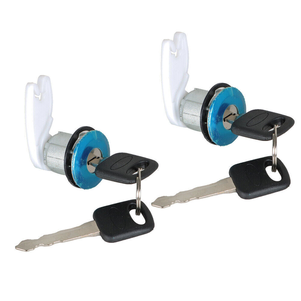 Door Lock Cylinder Set w/Keys For 1992-1995 Ford Truck & Bronco