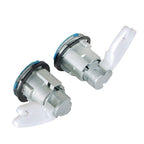 Door Lock Cylinder Set w/Keys For 1992-1995 Ford Truck & Bronco