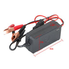 New 1.2A Trickle Charger 12V to 14.8V Automatic Lead Acid Battery Charger 2PCS