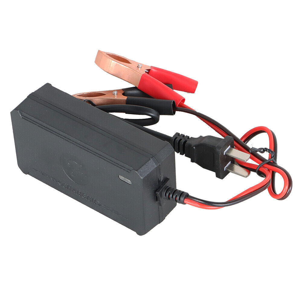 New 1.2A Trickle Charger 12V to 14.8V Automatic Lead Acid Battery Charger 2PCS