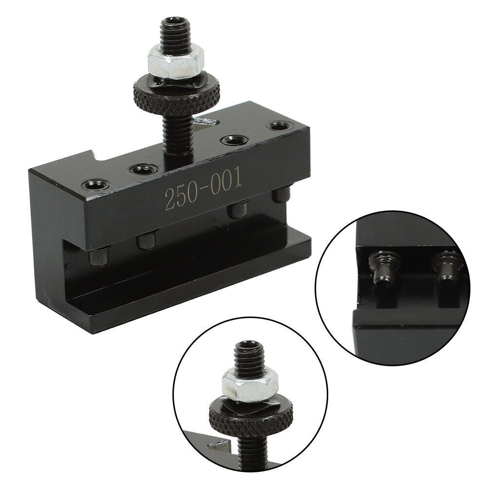3 × OXA #1 QUICK CHANGE TURNING  FACING LATHE TOOL POST HOLDER 0XA (250-001)