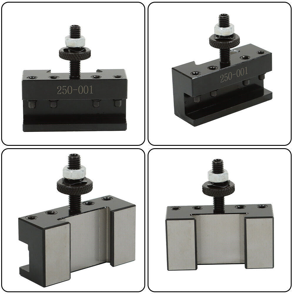 3 × OXA #1 QUICK CHANGE TURNING  FACING LATHE TOOL POST HOLDER 0XA (250-001)