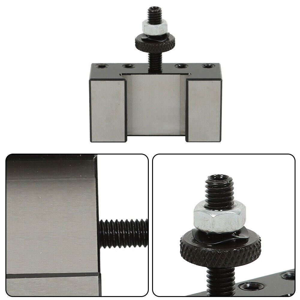3 × OXA #1 QUICK CHANGE TURNING  FACING LATHE TOOL POST HOLDER 0XA (250-001)