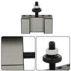 3 × OXA #1 QUICK CHANGE TURNING  FACING LATHE TOOL POST HOLDER 0XA (250-001)