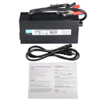 Rechargeable Batteries 28.8V 18A For Lithium LiFePO4 Deep Cycle Smart Charger