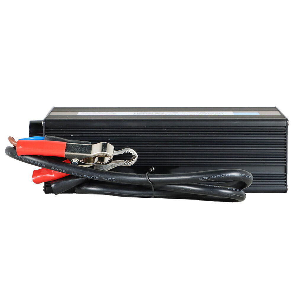Rechargeable Batteries 28.8V 18A For Lithium LiFePO4 Deep Cycle Smart Charger