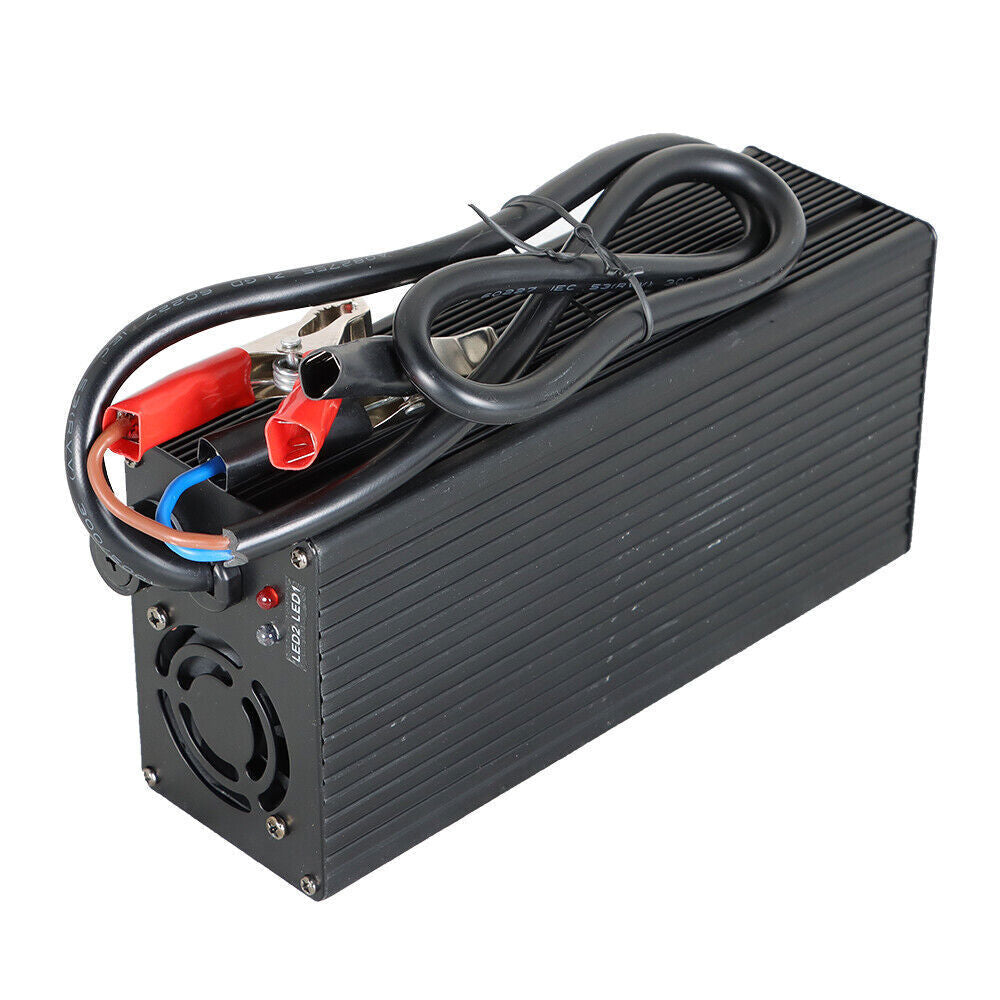 Rechargeable Batteries 28.8V 18A For Lithium LiFePO4 Deep Cycle Smart Charger