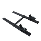 4000lbs 60" Clamp on Tractor Forks Pallet Forks Adjustable Bucket Forks