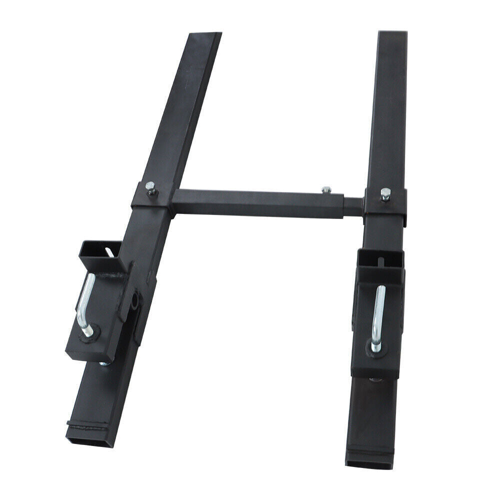 4000lbs 60" Clamp on Tractor Forks Pallet Forks Adjustable Bucket Forks