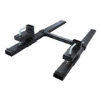 4000lbs 60" Clamp on Tractor Forks Pallet Forks Adjustable Bucket Forks