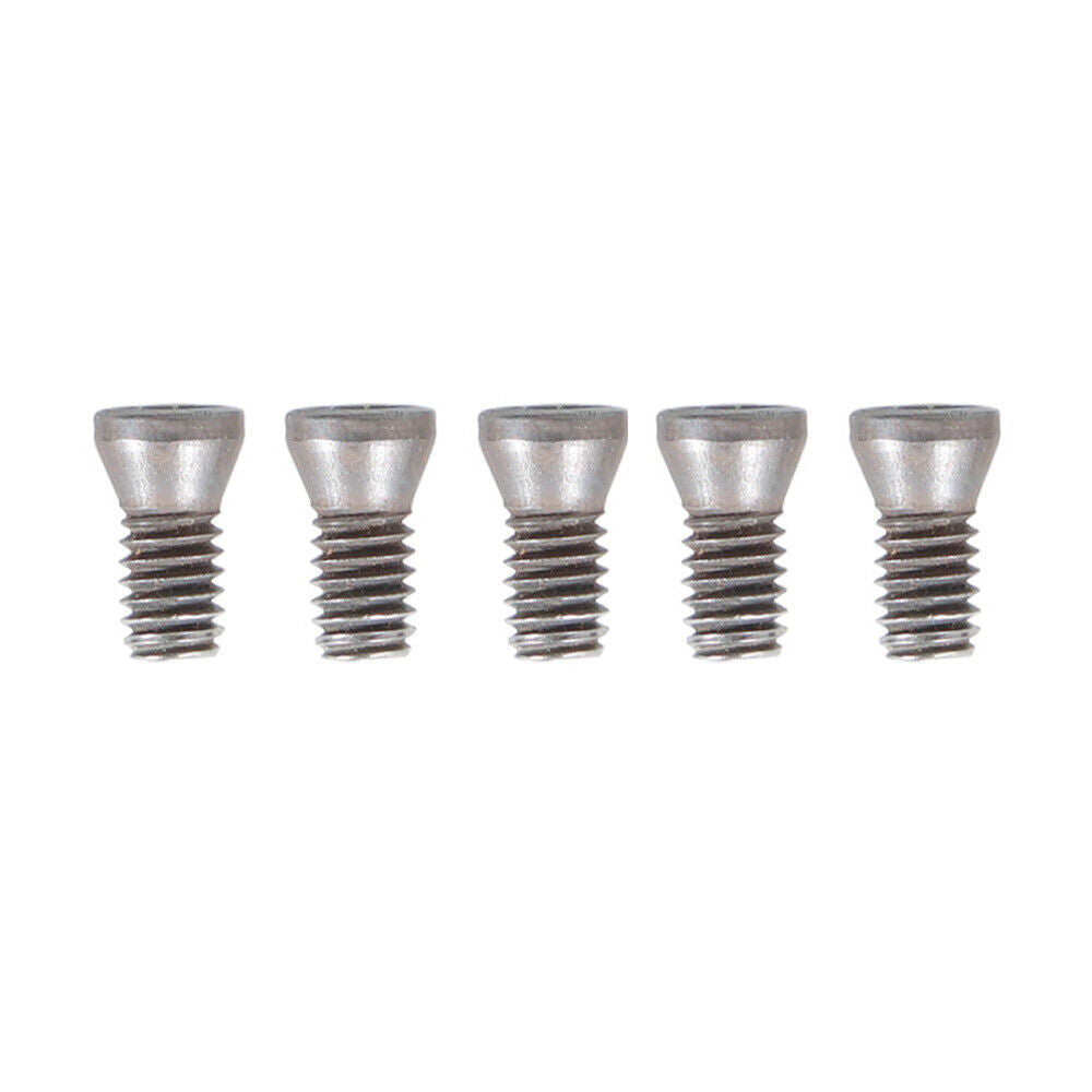 5 Pack 3/8 "lathe indexable carbide insert + turning tool bit holder kit New