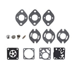 Carb Rebuild Kit For Tecumseh TC200 TC300 Carburetor Repair Tillotson RK21 HU