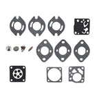 Carb Rebuild Kit For Tecumseh TC200 TC300 Carburetor Repair Tillotson RK21 HU