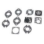 Carb Rebuild Kit For Tecumseh TC200 TC300 Carburetor Repair Tillotson RK21 HU
