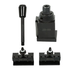 3Pcs OXA 250-000 Wedge Type Quick Change Tool Post Set For Lathe Up to 8"
