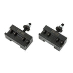 3Pcs OXA 250-000 Wedge Type Quick Change Tool Post Set For Lathe Up to 8"