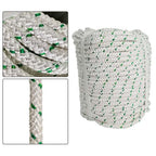 Bull Rope 3/8" × 100' 1544Lbs Breaking Strength Double Braid Polyester Ropes