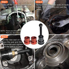 Inner Axle Side Seal Installation Tool Front Axle Tube Seal For Jeep
