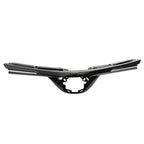 Front Upper Grill For Toyota RAV4 2016- 2018 W/Chrome Trim Black Plastic