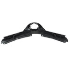 Front Upper Grill For Toyota RAV4 2016- 2018 W/Chrome Trim Black Plastic