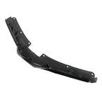 Front Upper Grill For Toyota RAV4 2016- 2018 W/Chrome Trim Black Plastic
