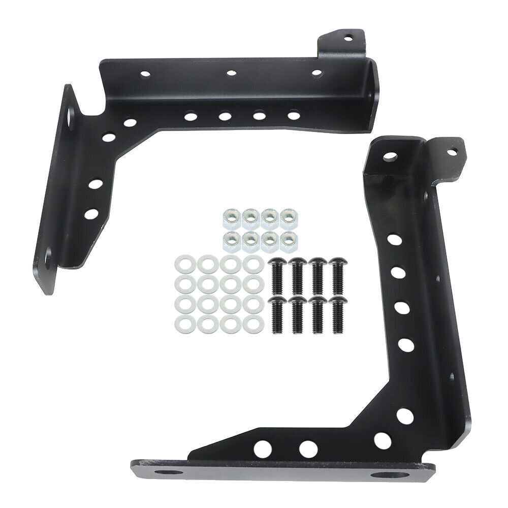 Rear Bed Channel Stiffeners For Toyota Tacoma 2005-2021 Bed Stiffener