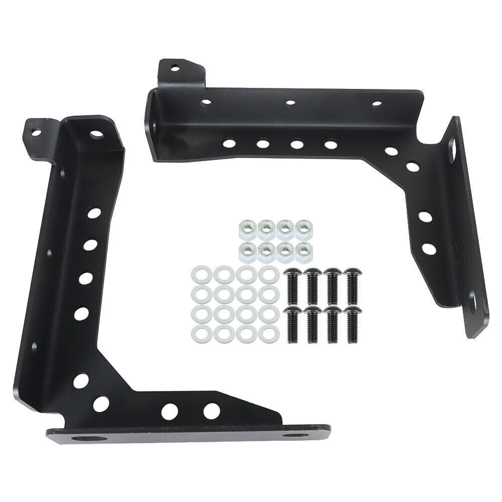 Rear Bed Channel Stiffeners For Toyota Tacoma 2005-2021 Bed Stiffener
