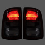 Left+Right Tail Light For 2019-23 Dodge Ram 2500 3500 Halogen Black Trim