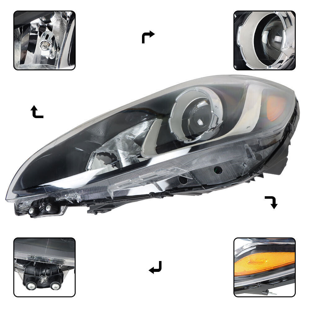 Left Headlight For 2019-2021 Chevy Spark Factory Halogen Type w/o DRL