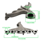 Exhaust Manifold with Gasket For 2006-2007 Buick Rainier L6 4.2L 674-990