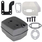 NEW Exhaust Muffler Deflector Kit Fit For Husqvarna 61 268 272 272XP 268K Ported