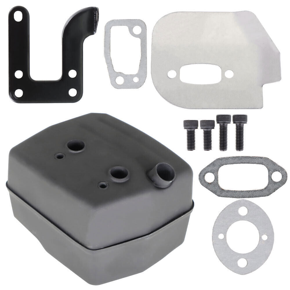 NEW Exhaust Muffler Deflector Kit Fit For Husqvarna 61 268 272 272XP 268K Ported
