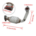 Catalytic Converter Stainless Steel Tube For 2000-2004 Ford Focus 2.0L