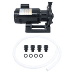 3/4 HP Booster Pump For Pressure Side Pool Cleaners PB460 PB4-60 115V/230V Black