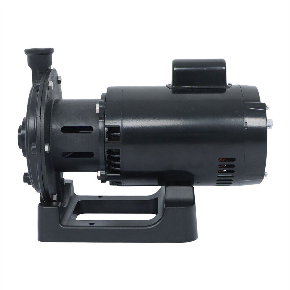 3/4 HP Booster Pump For Pressure Side Pool Cleaners PB460 PB4-60 115V/230V Black