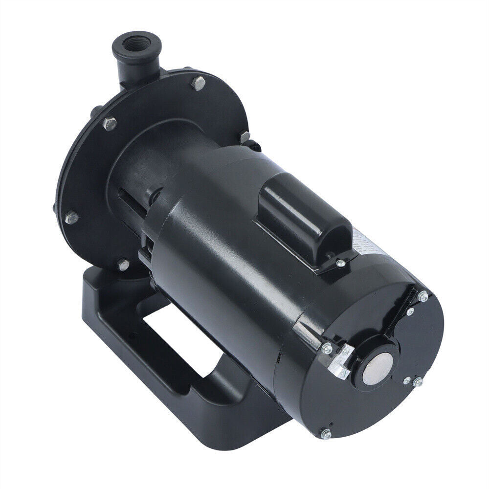3/4 HP Booster Pump For Pressure Side Pool Cleaners PB460 PB4-60 115V/230V Black