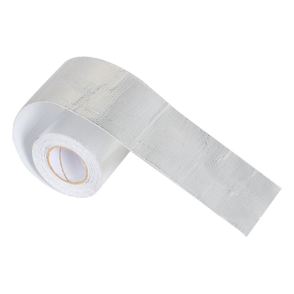 High Heat Resistant Tape 2" x 25" Extreme Temperature Aluminum Foil Z-Flex Tape