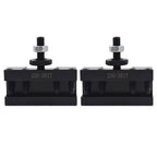2 PcsQuick Change BXA 250-201T Oversize Turning Tool Holder CNC Lathe 10-15"